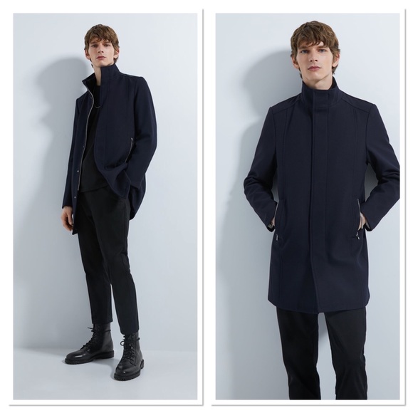 Zara Other - Zara Man water repellent three quarter length coat